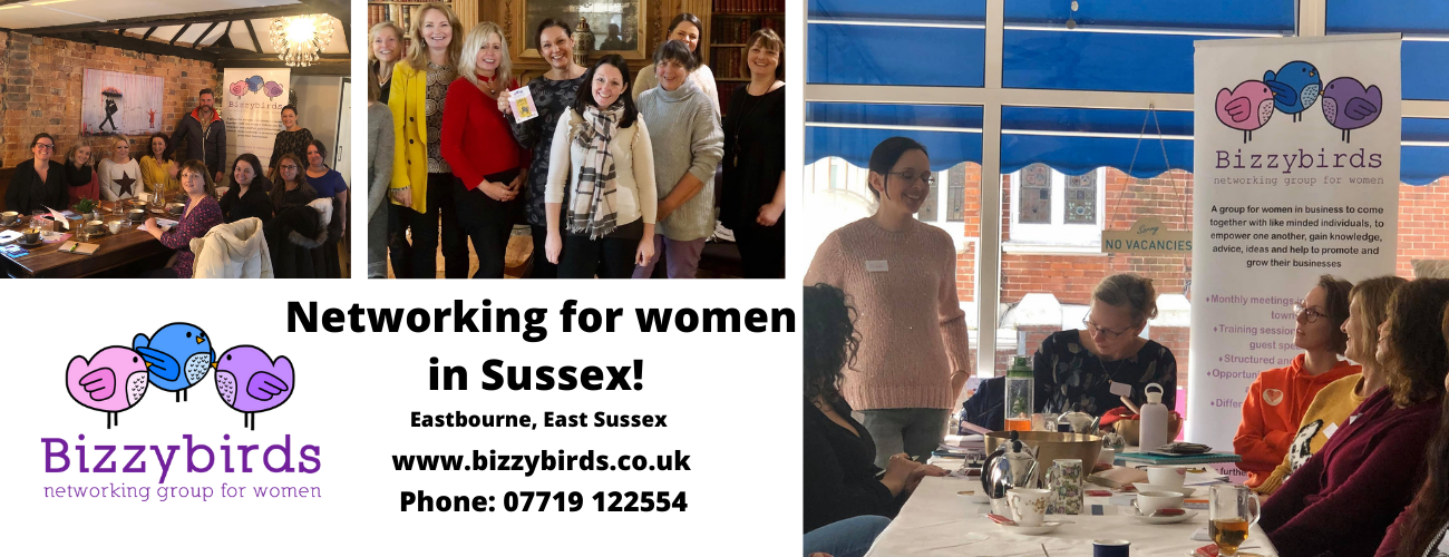 Women networking in Eastbourne