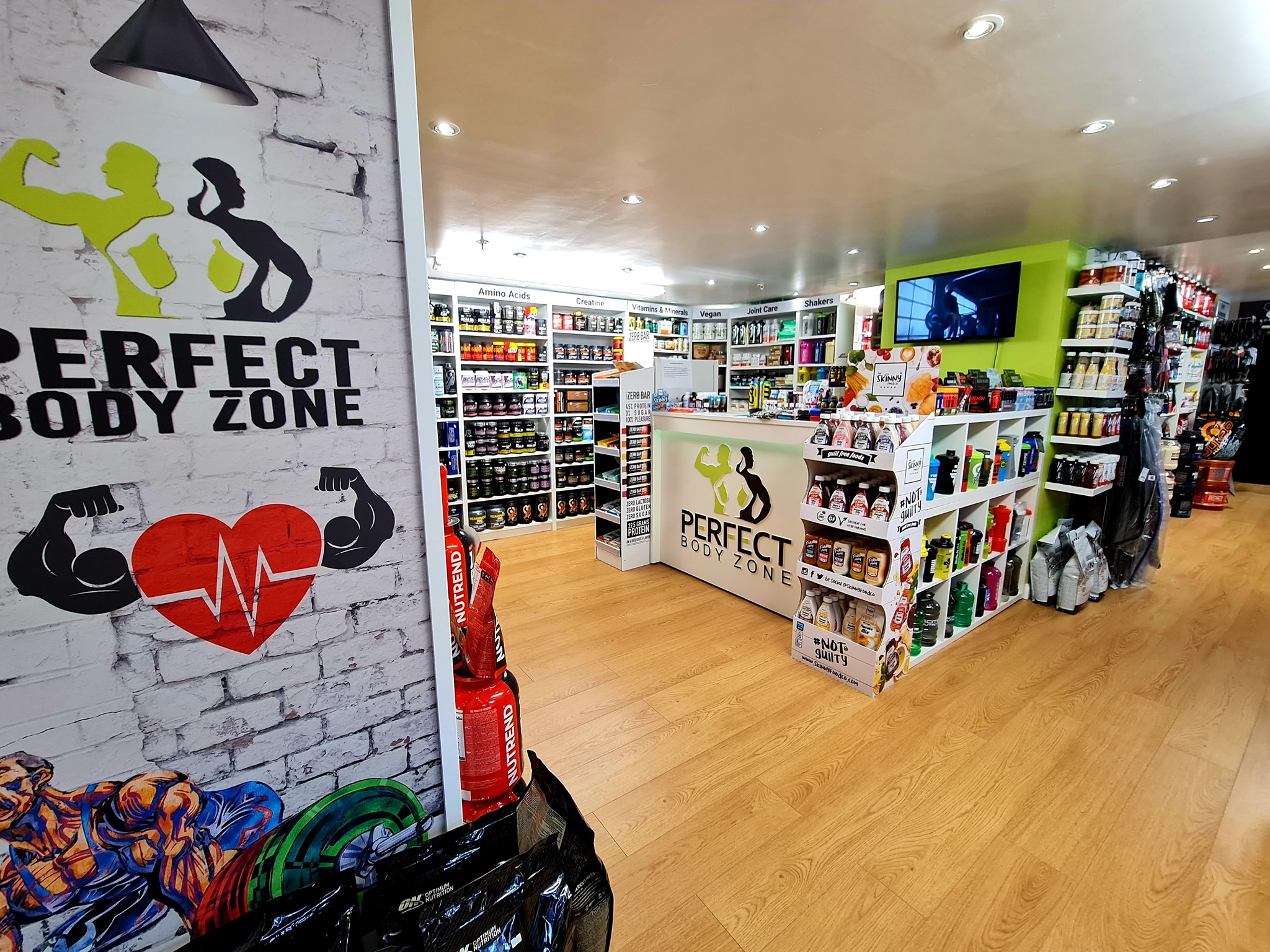 Supplement store in East Sussex